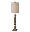 Aged Copper Buffet Lamp - Delilah