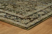 8 x 11 Large Green and Brown Area Rug - Andorra-2