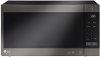 LSRM2085BD LG Countertop Microwave - 2.0 Cu. Ft. Black Stainless Steel