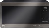 LSRM2085BD LG Countertop Microwave - 2.0 Cu. Ft. Black Stainless Steel