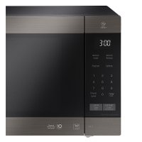 LSRM2085BD LG Countertop Microwave - 2.0 Cu. Ft. Black Stainless Steel -4