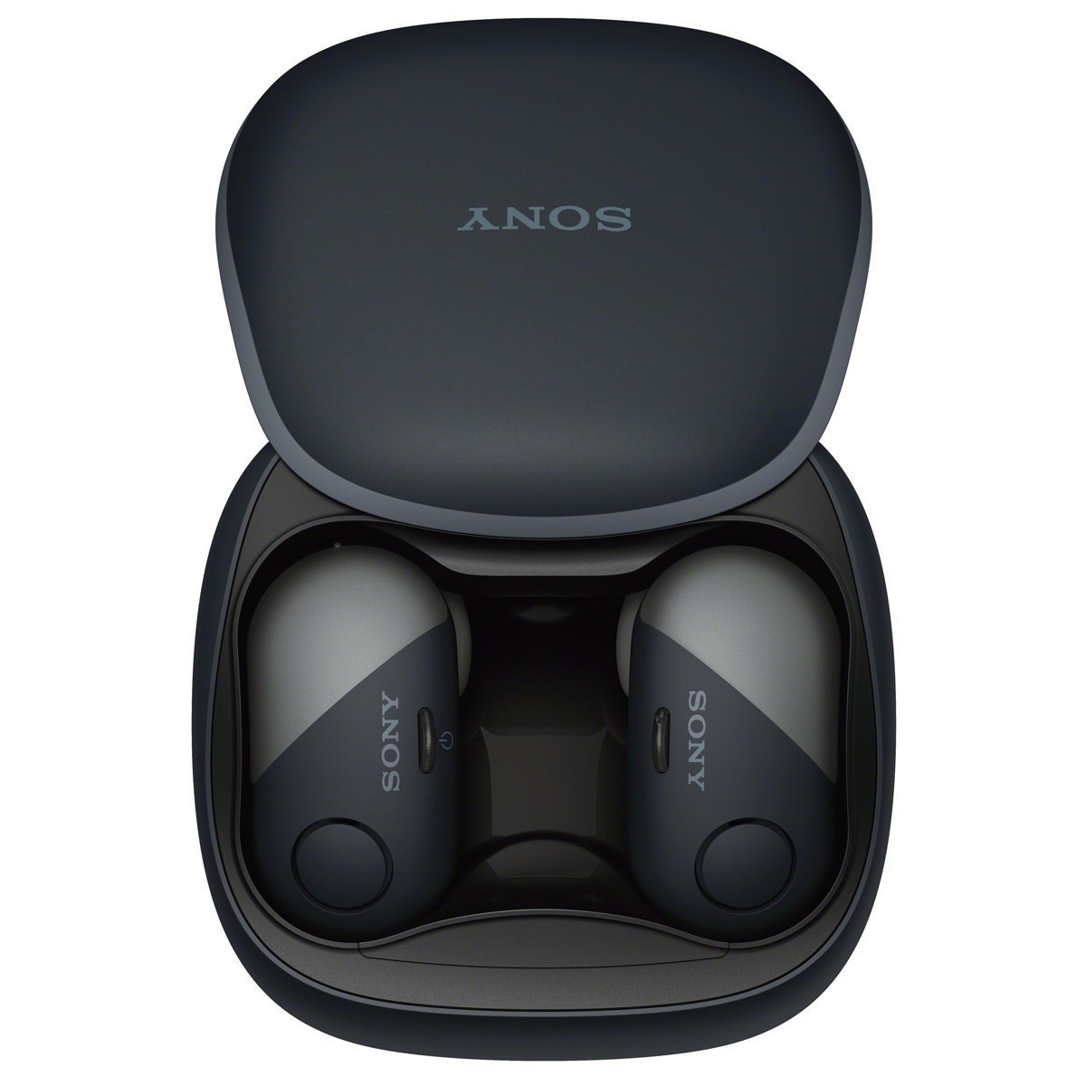 WFSP700N/B Sony Wireless In Ear Sports Headphones - Black-2