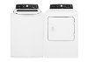 KIT Frigidaire Top Load Washer and Electric Dryer Pair - White