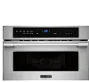 FPMO3077TF Frigidaire Professional 30'' Built-In Convection Microwave Oven with Drop-Down Door - Stainless Steel