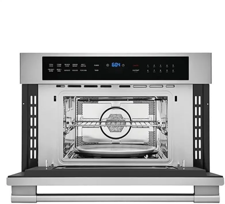 FPMO3077TF Frigidaire Professional 30'' Built-In Convection Microwave Oven with Drop-Down Door - Stainless Steel-2