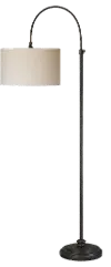 Oil Rubbed Bronze Floor Lamp - Reagan