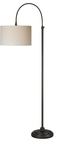 Oil Rubbed Bronze Floor Lamp - Reagan