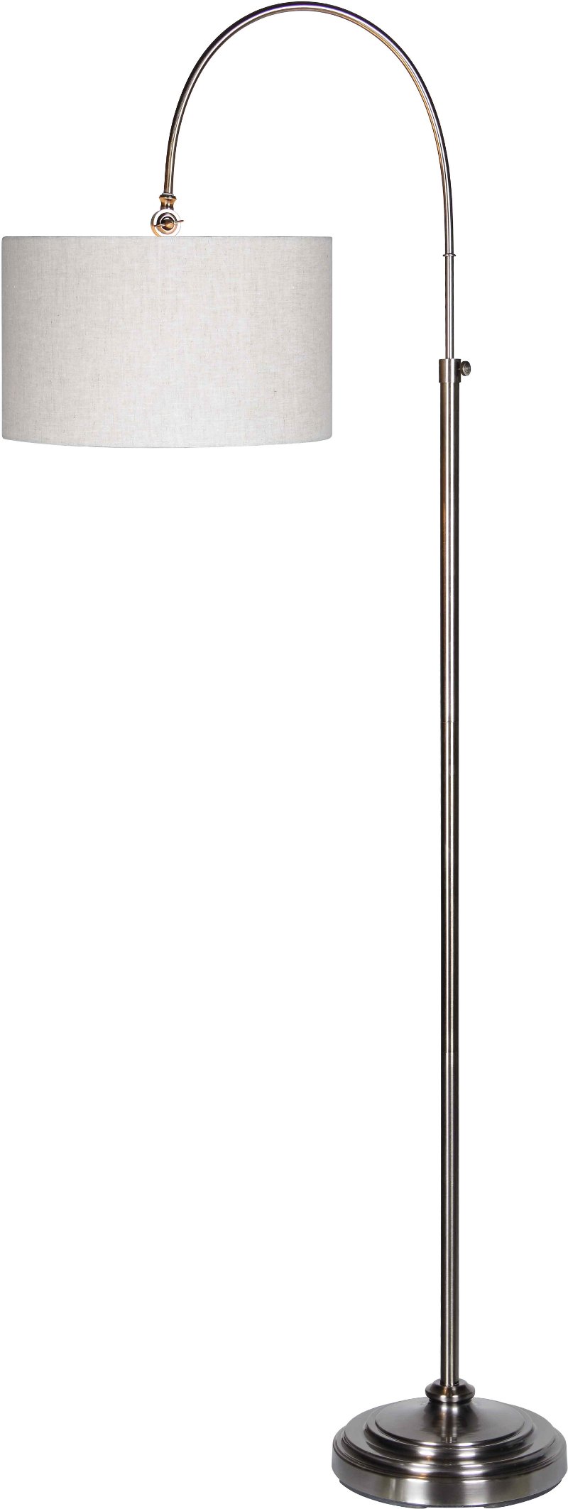 adjustable pole lamp