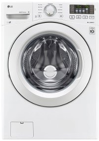 WM3080CW LG 4.3 cu. ft. Front Washer - White
