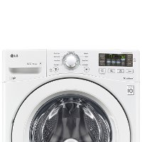 WM3080CW LG 4.3 cu. ft. Front Washer - White-2