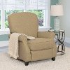 Beige Linen Fabric Recliner - Noah