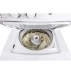 GUD27ESSMWW GE Unitized Spacemaker 3.8 cu. ft. Washer and 5.9 cu. ft. Electric Dryer - White-3