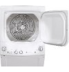 GUD27ESSMWW GE Unitized Spacemaker 3.8 cu. ft. Washer and 5.9 cu. ft. Electric Dryer - White-4