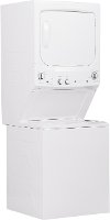 GUD27ESSMWW GE Unitized Spacemaker 3.8 cu. ft. Washer and 5.9 cu. ft. Electric Dryer - White-5