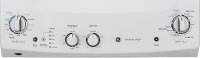 GUD27ESSMWW GE Unitized Spacemaker 3.8 cu. ft. Washer and 5.9 cu. ft. Electric Dryer - White-6