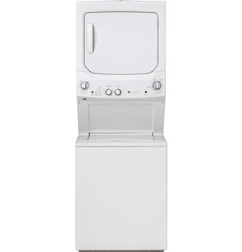 GUD27ESSMWW GE Unitized Spacemaker 3.8 cu. ft. Washer and 5.9 cu. ft. Electric Dryer - White-7