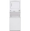 GUD27ESSMWW GE Unitized Spacemaker 3.8 cu. ft. Washer and 5.9 cu. ft. Electric Dryer - White-7