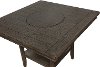 Ash Gray Counter Height Dining Table - Fulton-1