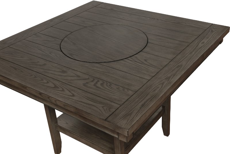 Ash Gray Counter Height Dining Table Fulton Rc Willey