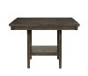 Ash Gray Counter Height Dining Table - Fulton-2