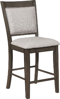Ash Gray Counter Height Stool - Fulton