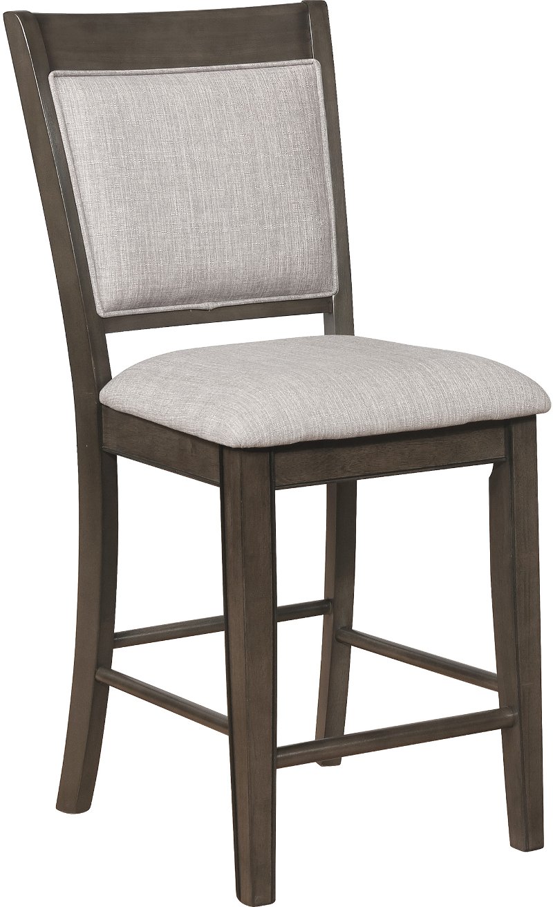 Ash Gray Counter Height Stool Fulton Rc Willey Furniture Store