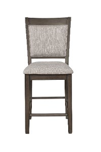 Ash Gray Counter Height Stool - Fulton-2