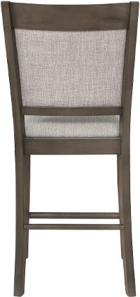 Ash Gray Counter Height Stool - Fulton-3