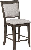 Clearance Ash Gray Counter Height Stool - Fulton
