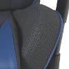 High-Back Ergonomic Gray and Blue Gaming Desk Chair - Workspace-4
