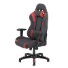 High-Back Ergonomic Gray and Red Gaming Desk Chair - Workspace-3