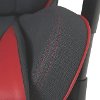 High-Back Ergonomic Gray and Red Gaming Desk Chair - Workspace-6
