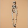 36 Inch Hanging Plastic Halloween Skeleton