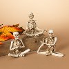 Assorted Resin Yoga Skeleton Figurine