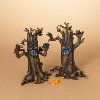 Assorted Resin Lighted Haunted Tree Figurine