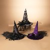 Assorted Fabric Halloween Witch Hat