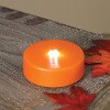 Plastic Orange Battery Powered Strobe Light