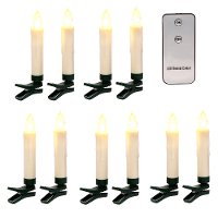 Infrared Remote Control LED Candles-Set of 10