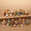 Assorted Resin 11 Piece Nativity Set In Red Window Box-1