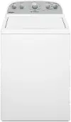 WTW4950HW Whirlpool Top Load Washing Machine - 3.6 cu. ft. White