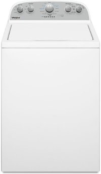 WTW4955HW Whirlpool 3.8 cu. ft. Top Load Washing Machine with Soaking Cycles - White