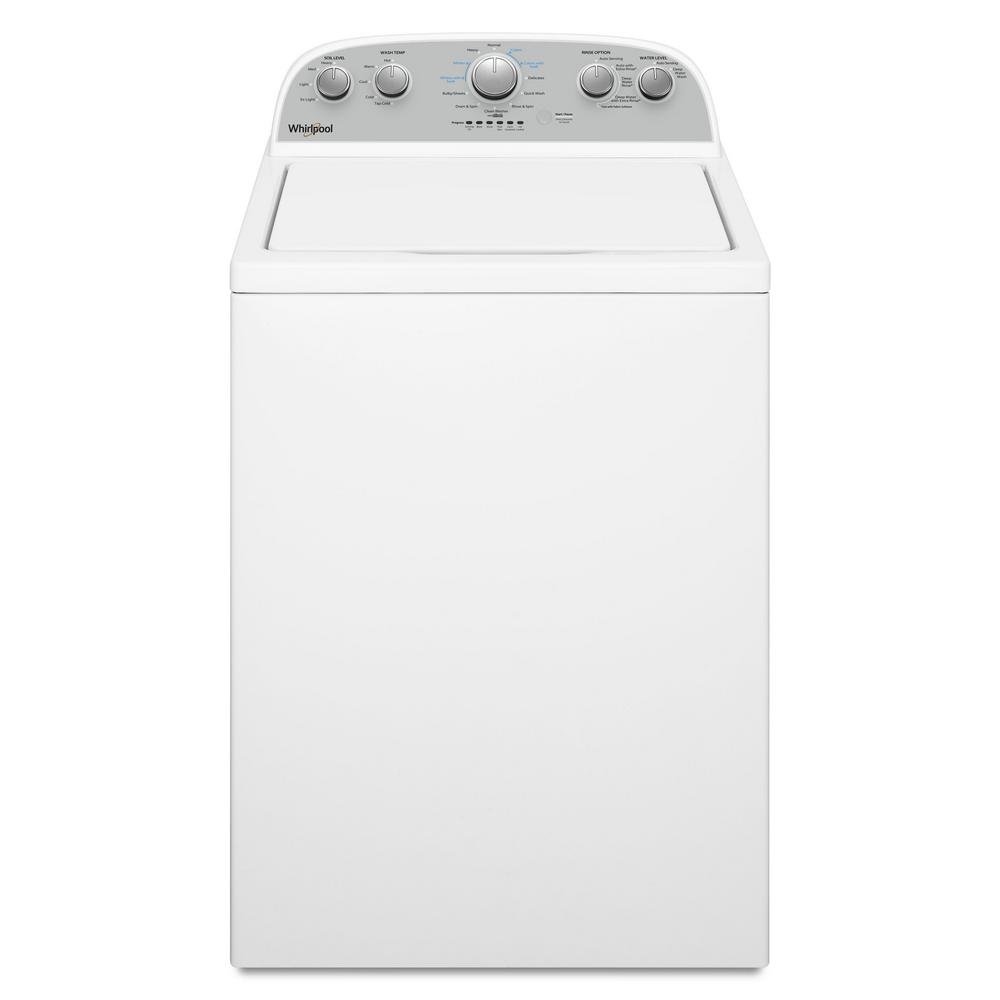 WTW4955HW Whirlpool Top Load Washer - 3.8 cu. ft. White-1