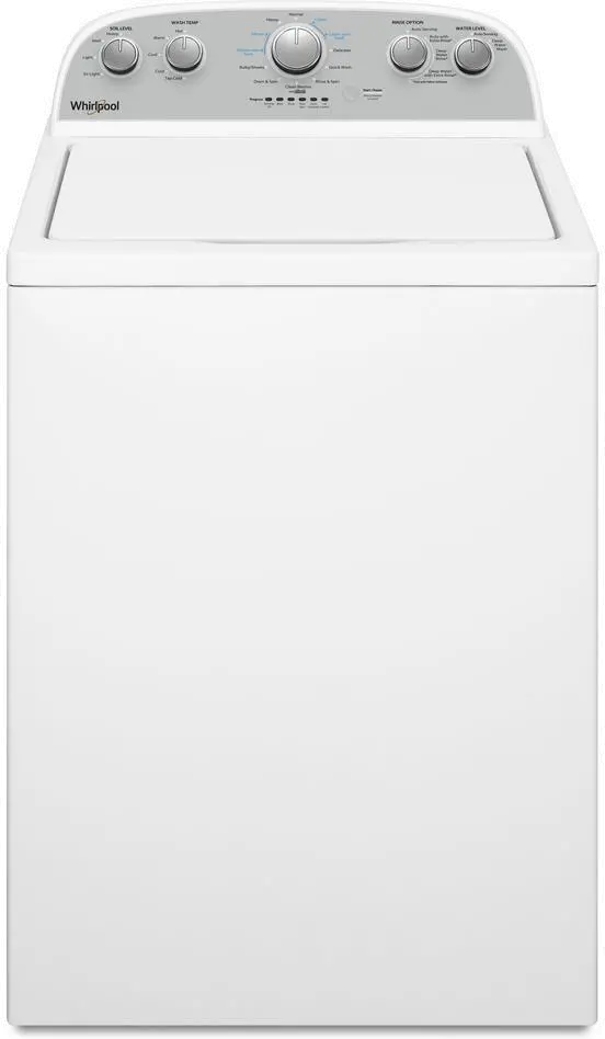 WTW4955HW Whirlpool Top Load Washer - 3.8 cu. ft. White-1