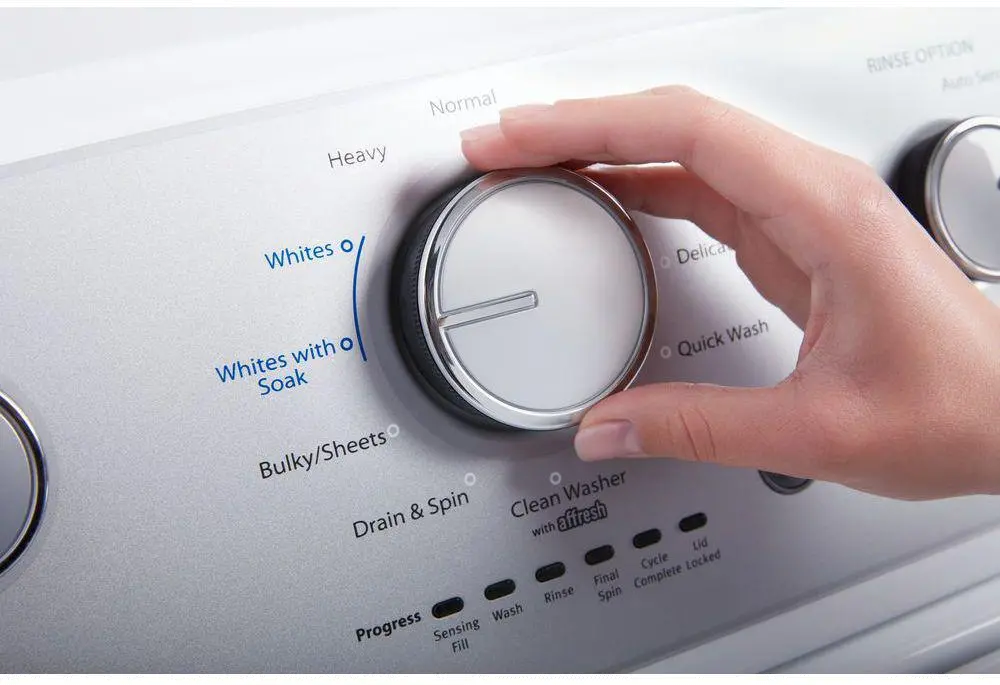 WTW4955HW Whirlpool Top Load Washer - 3.8 cu. ft. White-6
