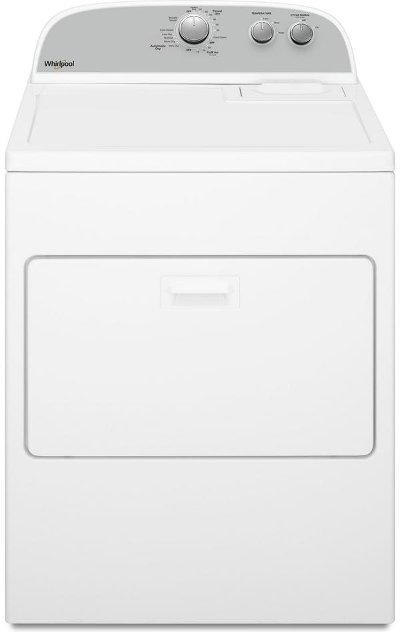 WED4950HW Whirlpool Electric Dryer - 7.0 cu. ft. White