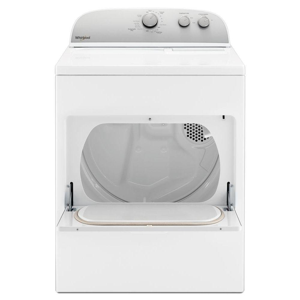 WED4950HW Whirlpool Electric Dryer with Wrinkle Shield - 7.0 cu. ft. White-2