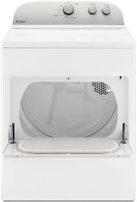 WED4950HW Whirlpool Electric Dryer with Wrinkle Shield - 7.0 cu. ft. White-2