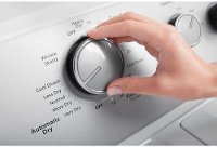 WED4950HW Whirlpool Electric Dryer with Wrinkle Shield - 7.0 cu. ft. White-4