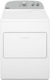 WGD4950HW Whirlpool Gas Dryer with Wrinkle Shield - 7.0 cu. ft. White