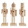Assorted Wood Holiday Nutcracker